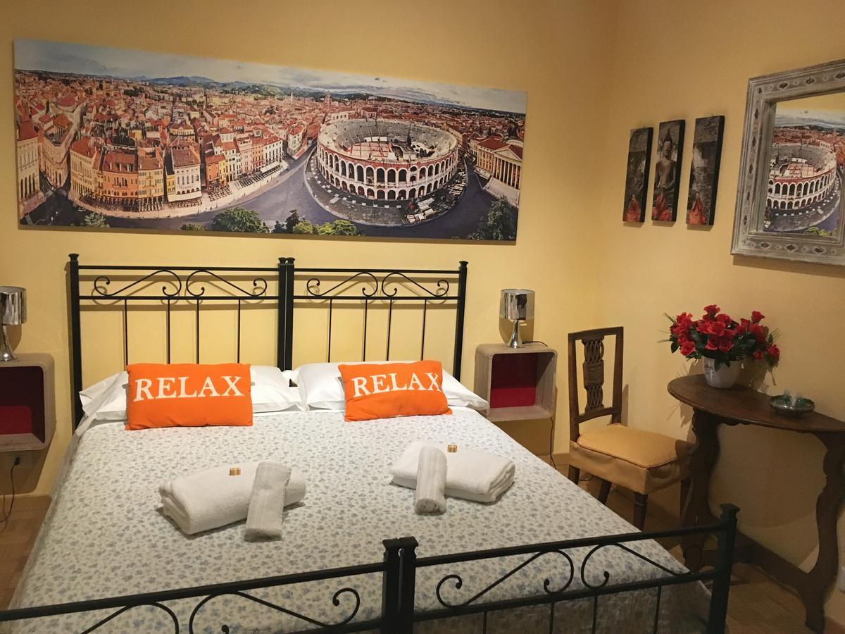 B&B La Giara Di Giambra Rosario Verona Bagian luar foto