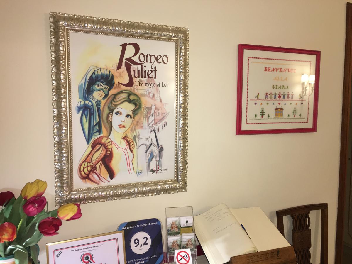 B&B La Giara Di Giambra Rosario Verona Bagian luar foto